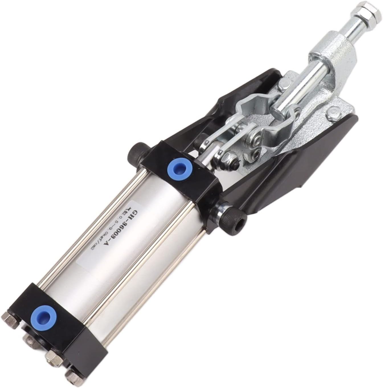 Pneumatic Hold Down Clamp Carbon Steel Auto Control Air Toggle Clamp