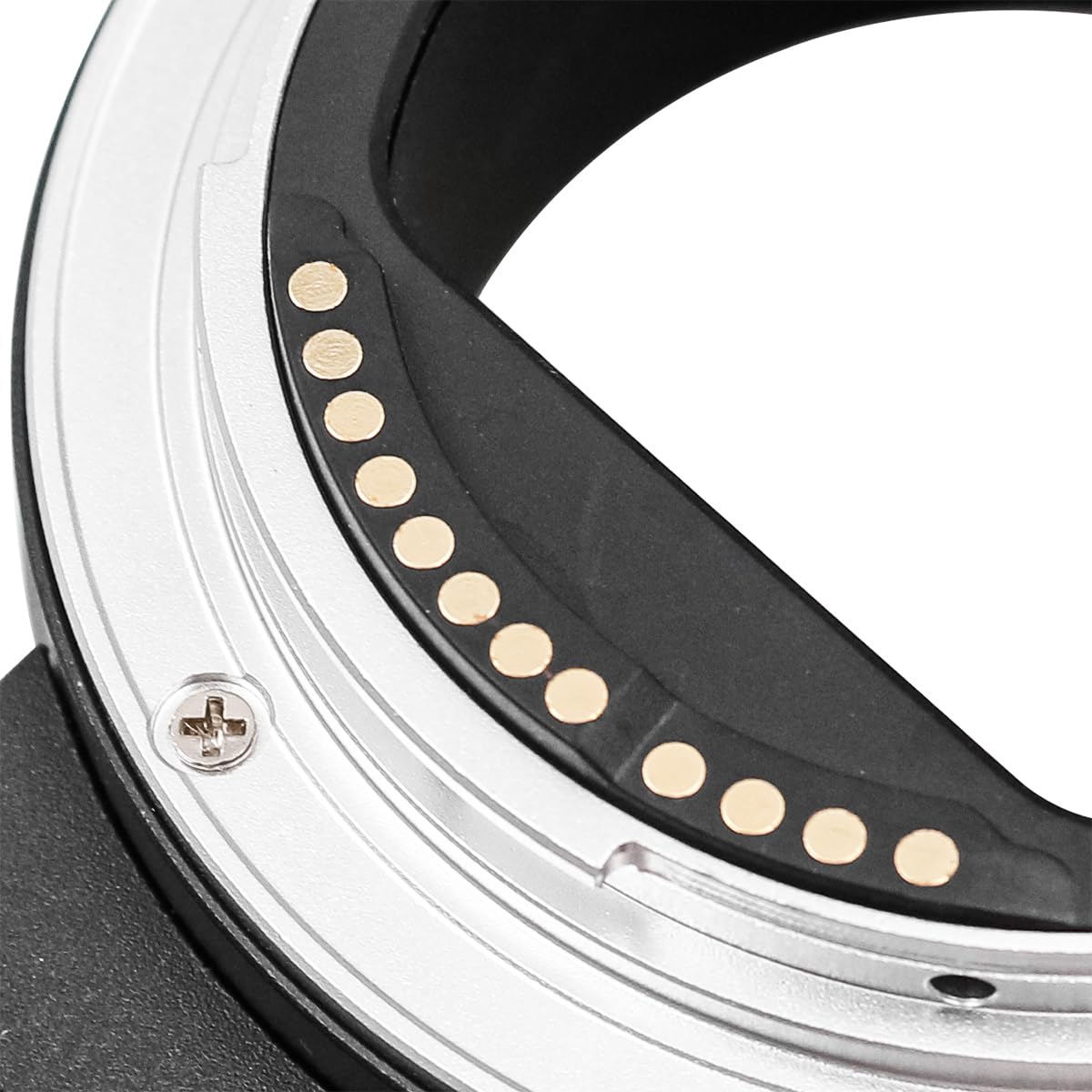 Adaptateur d'objectif EF EF-S à mise au point automatique vers monture RF avec support de trépied amovible compatible avec les appareils photo EF EF-S EOS RP R R6 R5