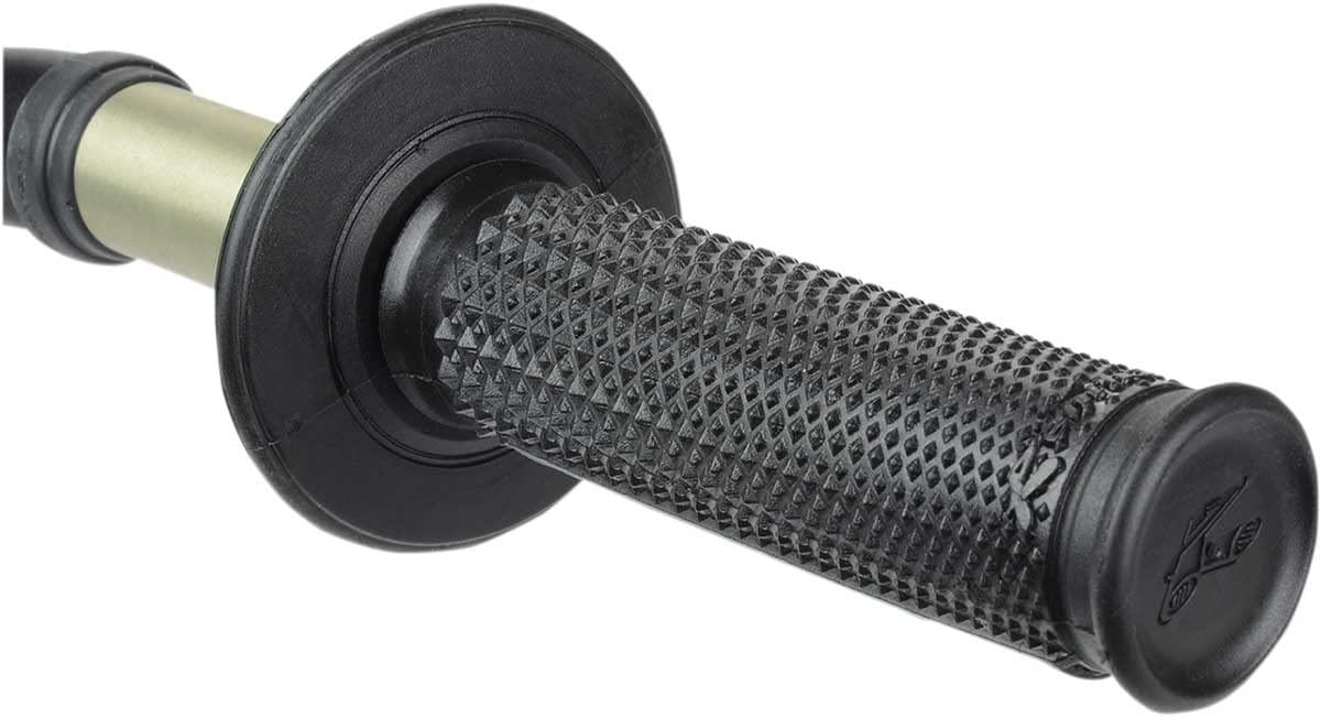 WANTKEYシェラ＋MIL GRIP(H&O) Amazon.com: Renthal G198 Tapered MX Ultra Tacky Half Waffle Off