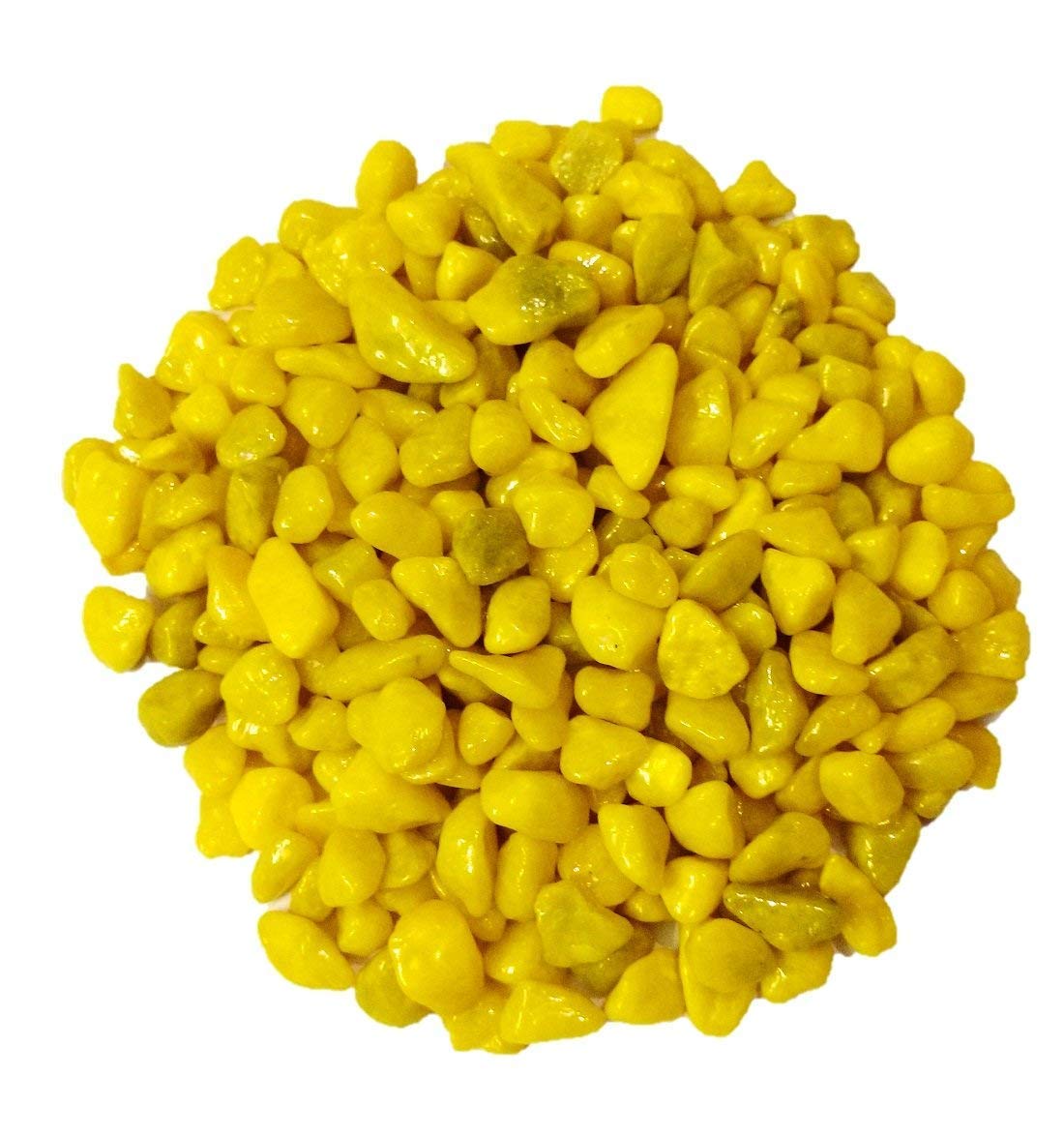 Sivananda Gems and Crafts Yellow Colored Pebbles/gravels/Stone, 475 g (B07JGNBCW4) Amazon Price History, Amazon Price Tracker