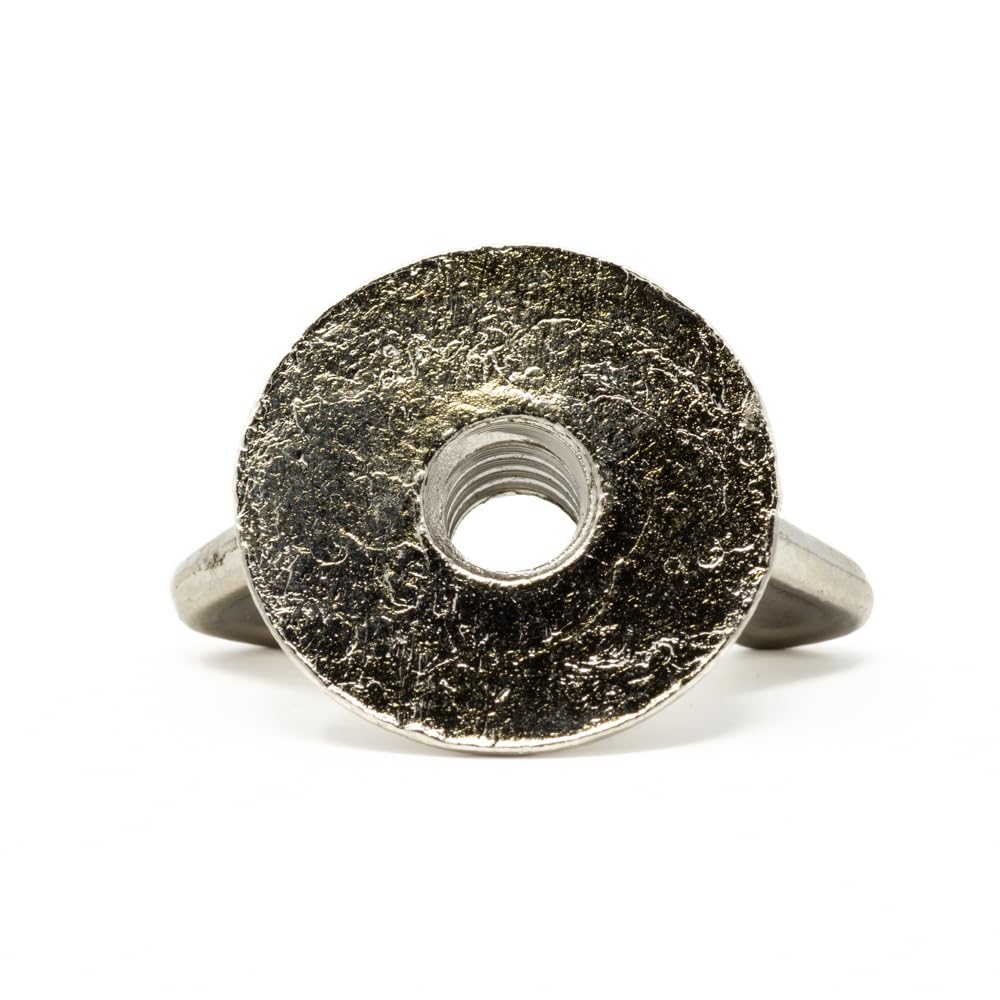 1/4" -20 XL Washer Wing Nuts W/Power Driver Bit (Pack of 100), Hurricane Protection Hardware - by Fastener Depot, LLC