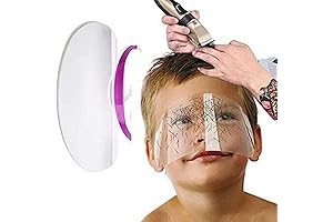 50 Piezas para Niños Protector facial de plastico transparente desechable, kit protector...
