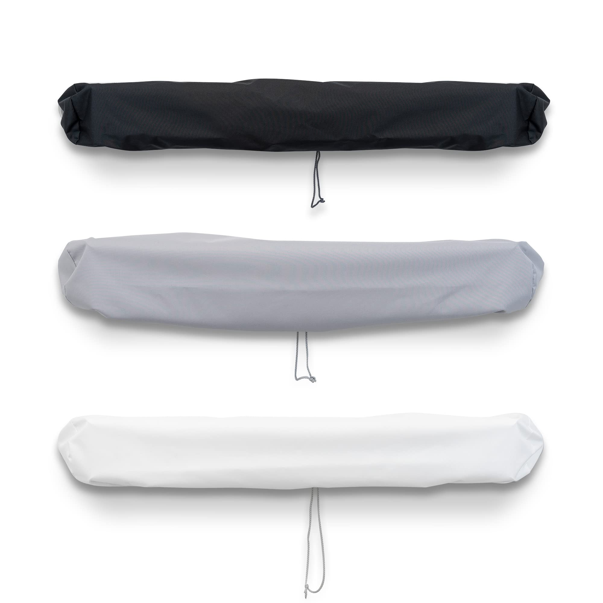 VASNER AirCape – Schutzhülle für Wandheizstrahler, Heizstrahler Abdeckhaube, Infrarot Terrassenstrahler Abdeckung, Infrarotstrahler Haube, handgefertigt, Made in Germany (AirCape L, Weiß)