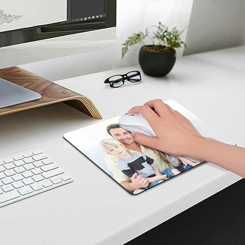 Miniatura 7 de Airsnigi 80 alfombrillas de mouse de sublimación en blanco rectangulares para transferencia de sublimación, impresión de calor y manualidades, parte