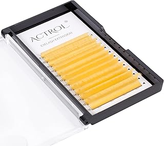 Extensiones de pestañas de colores Easy Fan d...