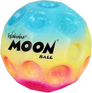 Waboba Moon Ball Top, Çok Renkli, Pembe Sarı Mavi