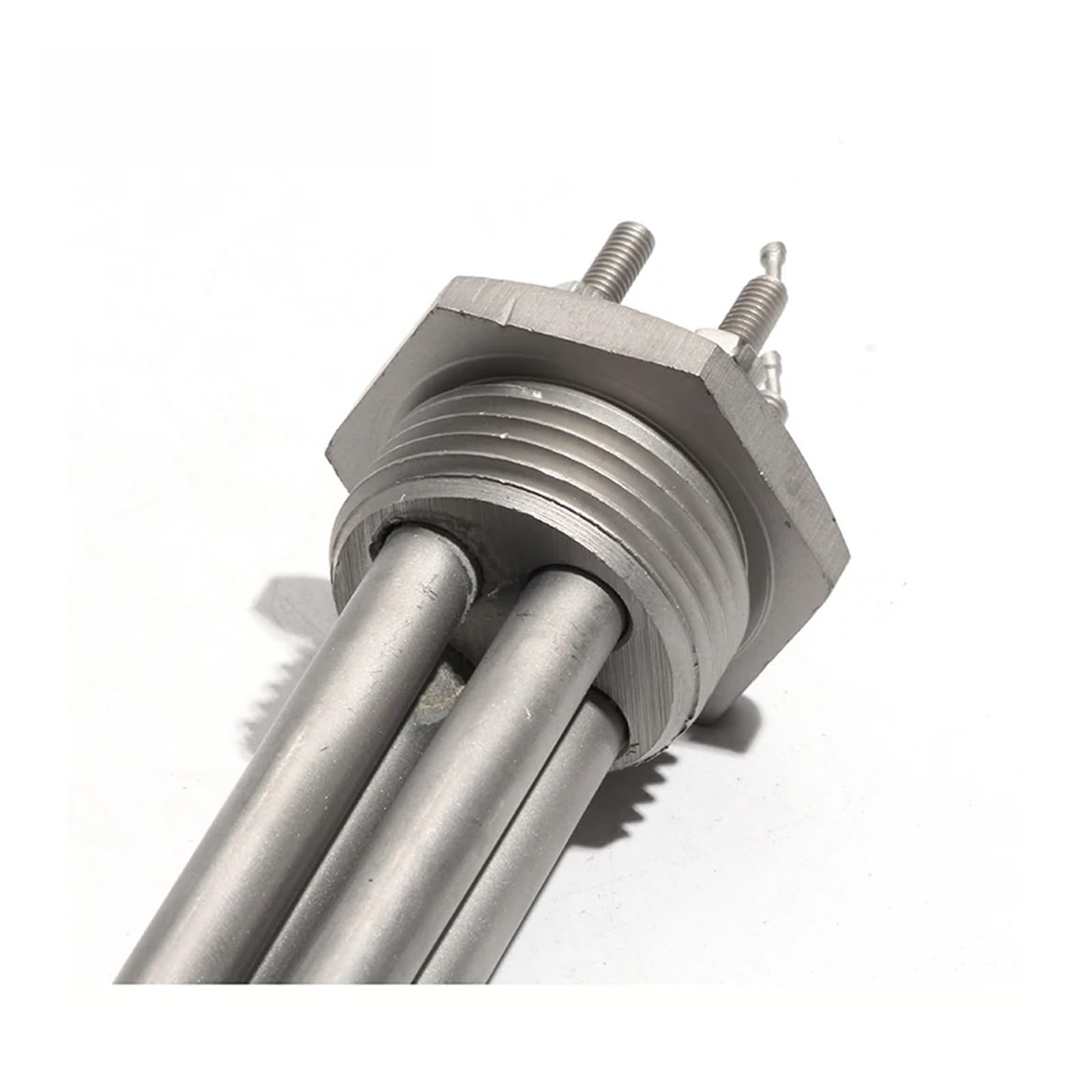Élément chauffant 300W/600W DN25/1 pouce for chauffe-eau solaire, radiateur tubulaire DC12V/24V/48V, tous 304SS, longueur 200mm(Heater Chuck,36V -300W NPT)