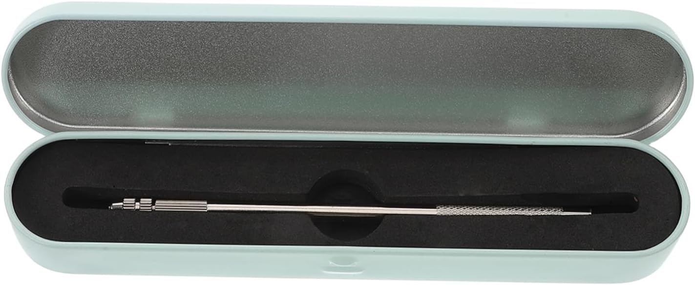 SAFIGLE Wig Crochet Hook Handle Storage Organizer for Craft Enthusiasts Compact and Lightweight Case for Crocheting and Knitting Supplies Efficient Hook Management
