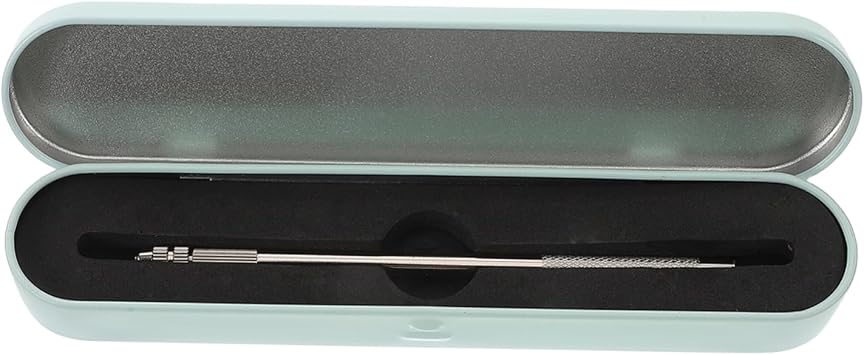 SAFIGLE Wig Crochet Hook Handle Storage Organizer for Craft Enthusiasts Compact and Lightweight Case for Crocheting and Knitting Supplies Efficient Hook Management