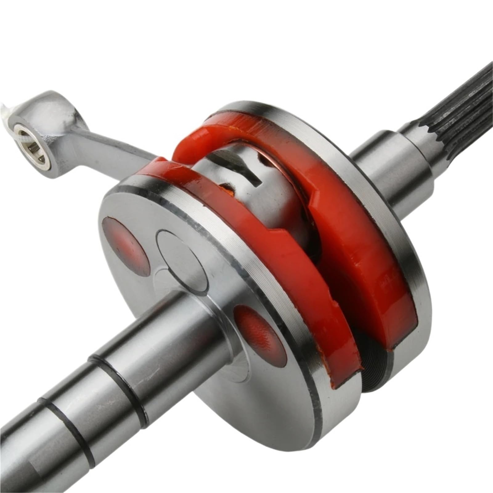 Compatible con Yamaha, compatible con Minarelli 50cc 2T cigüeñal 0.394 in Pin