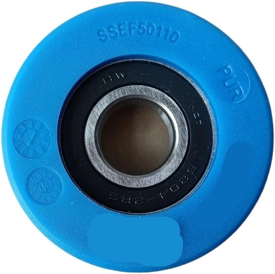 SSEF50110 70 * 25 * 6204 Escalator Step Roller OD 70mm W 25mm Bearing 6204-2RS