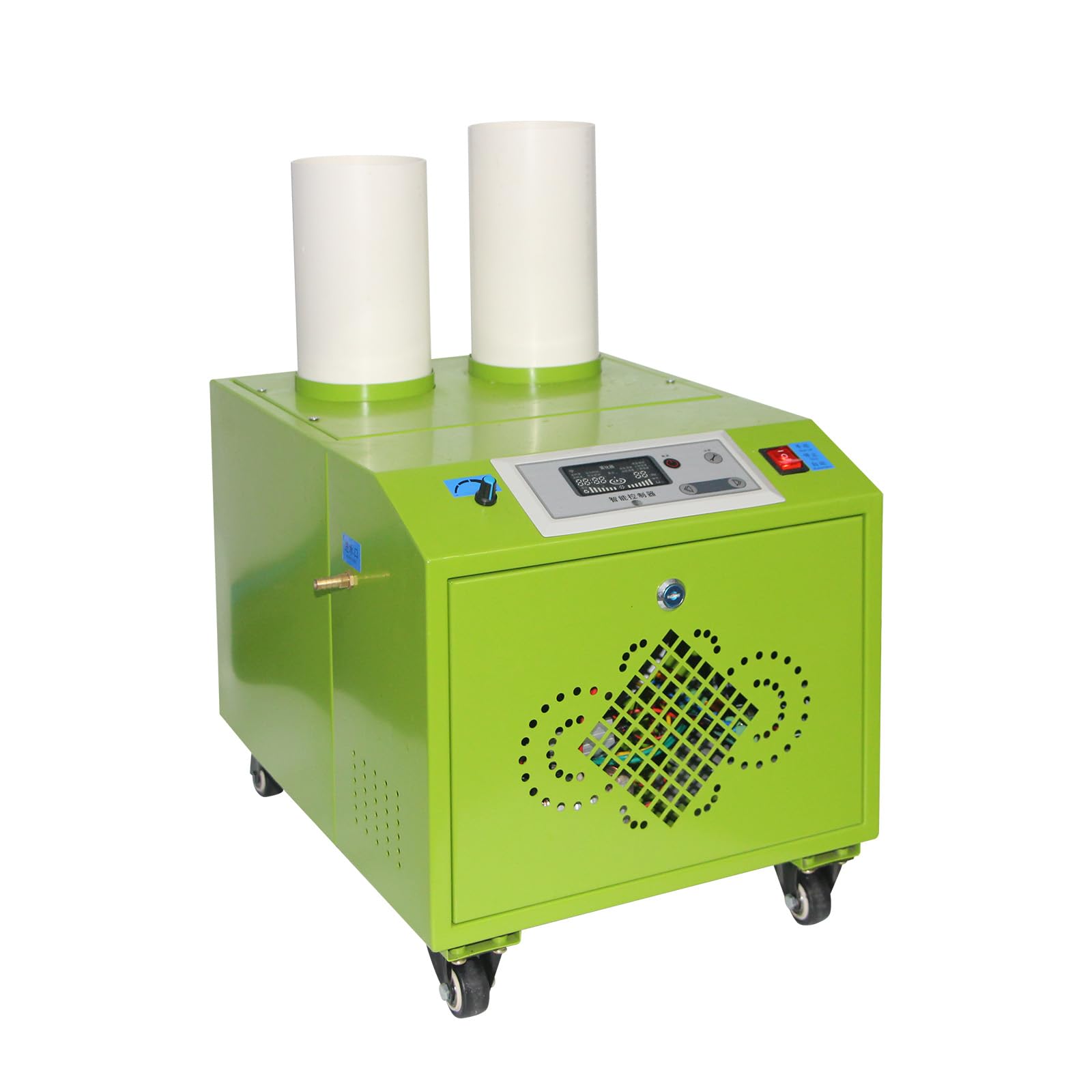 Ultrasonic Industrial Humidifier Adjustable Mist Volume Commercial Humidifiers Auto Water Filling Mist Maker Agricultural Air Humidifier for Warehouse