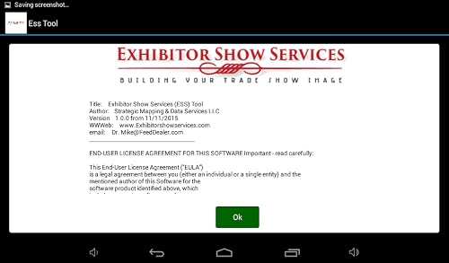 Exhibitor Show Services Tool – vue 4