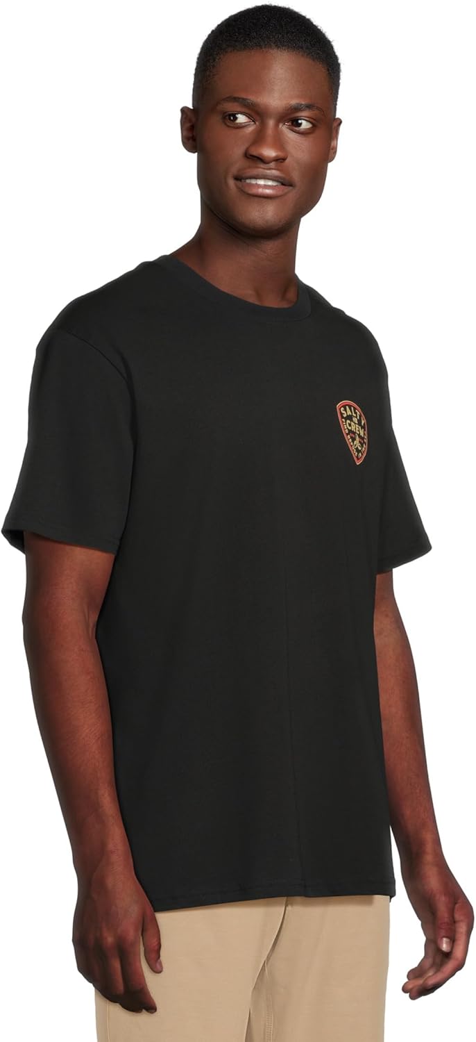 Salty Crew Mens Rotor Classic Short Sleeve Tee - Image 2