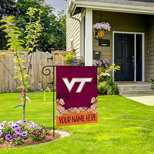 Image of Rico Industries NCAA Standard /Primary Personalized Garden Flag