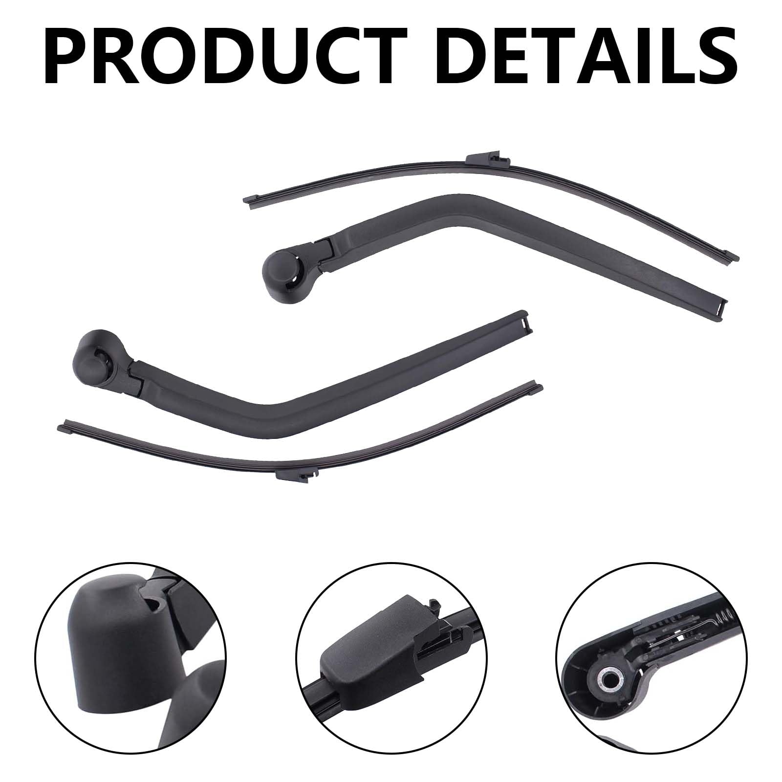 HQ AUTOMOTIVE Windscreen Wipers Wiper Blades Fit VW California - View #10