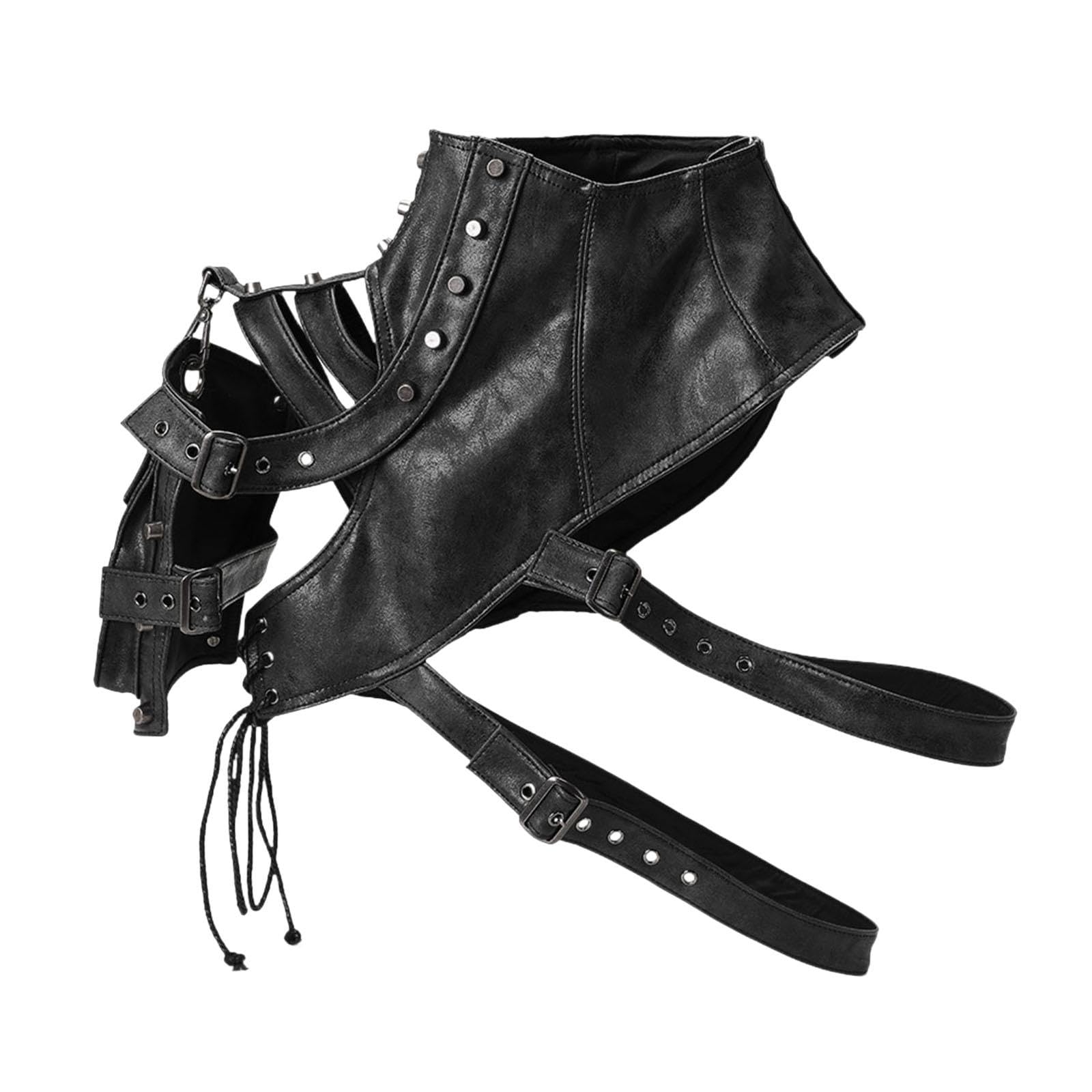 Accesorio de Brazo Gótico Steampunk para Celebraciones únicas, Gris Brillante