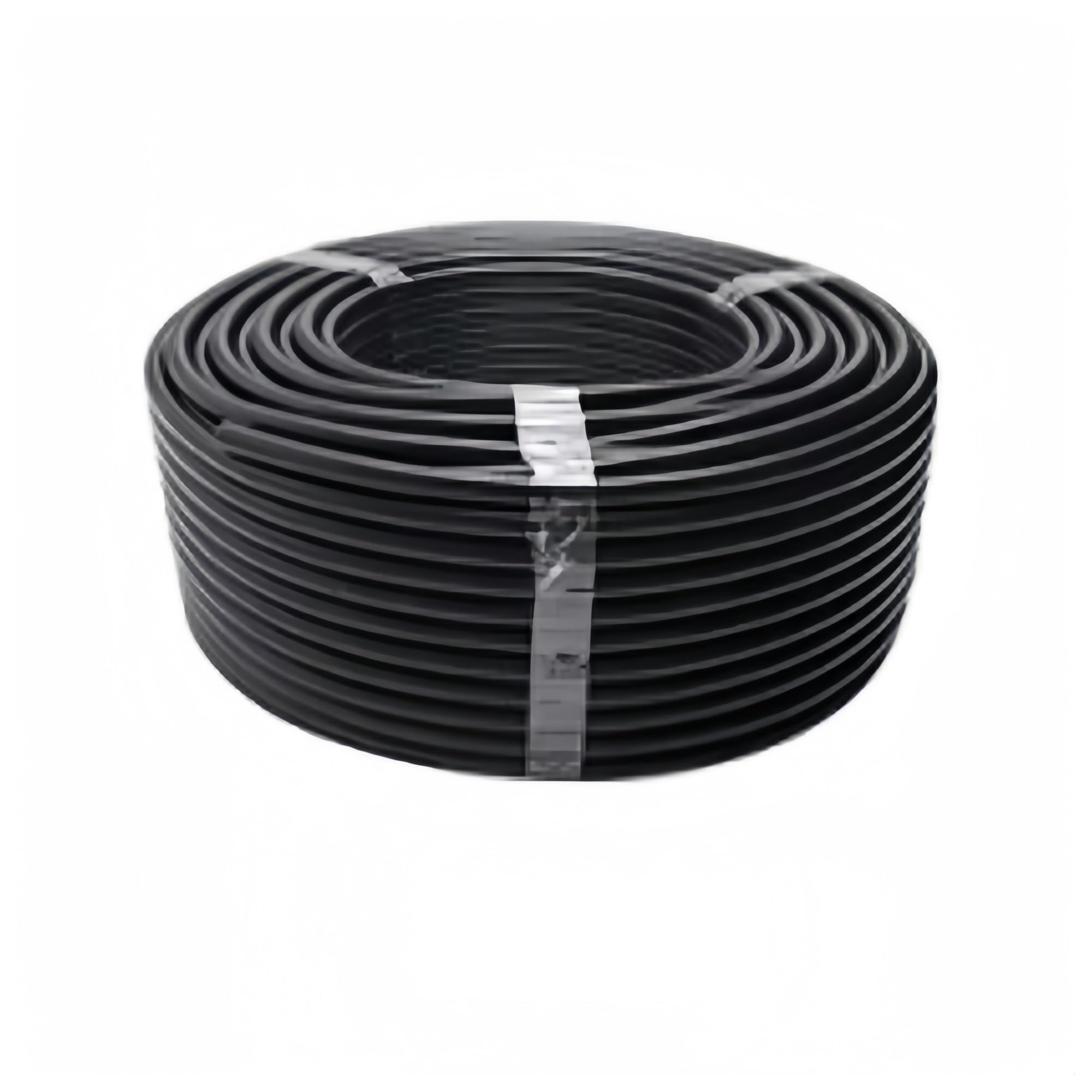 UZAMIRLEX Flexible Conduit Corrugated Plastic Tube, PP Insulated Corrugated Tube(Black,15mm)