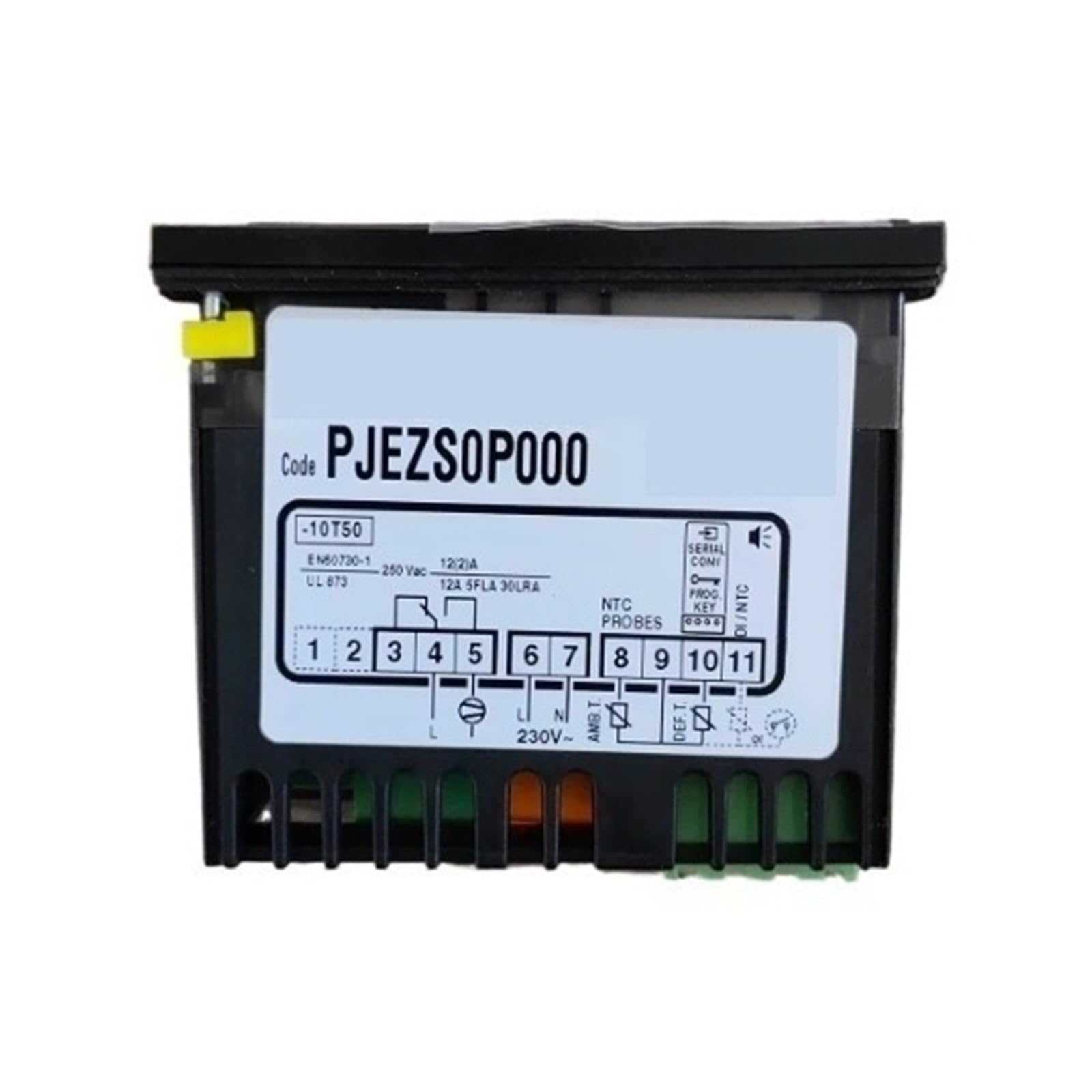 PJEZS0P000 Digital Thermostat AC230V Digital Temperature Controller Original