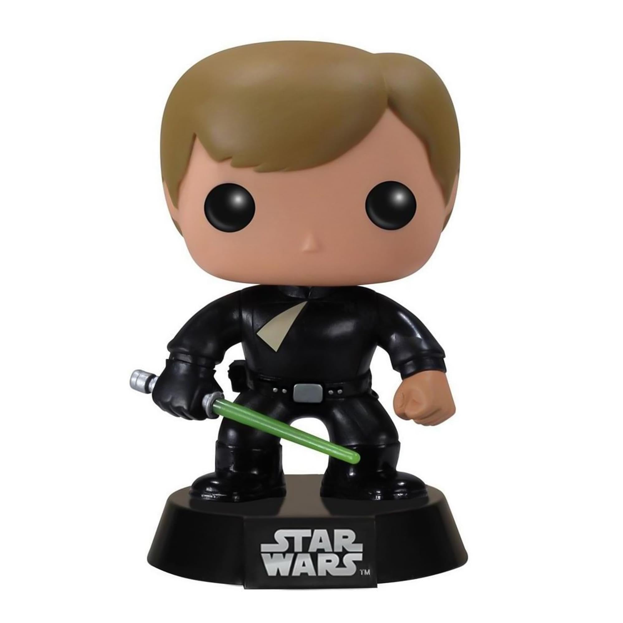 Amazon.com: Funko POP Star Wars: Luke Skywalker Jedi Action
