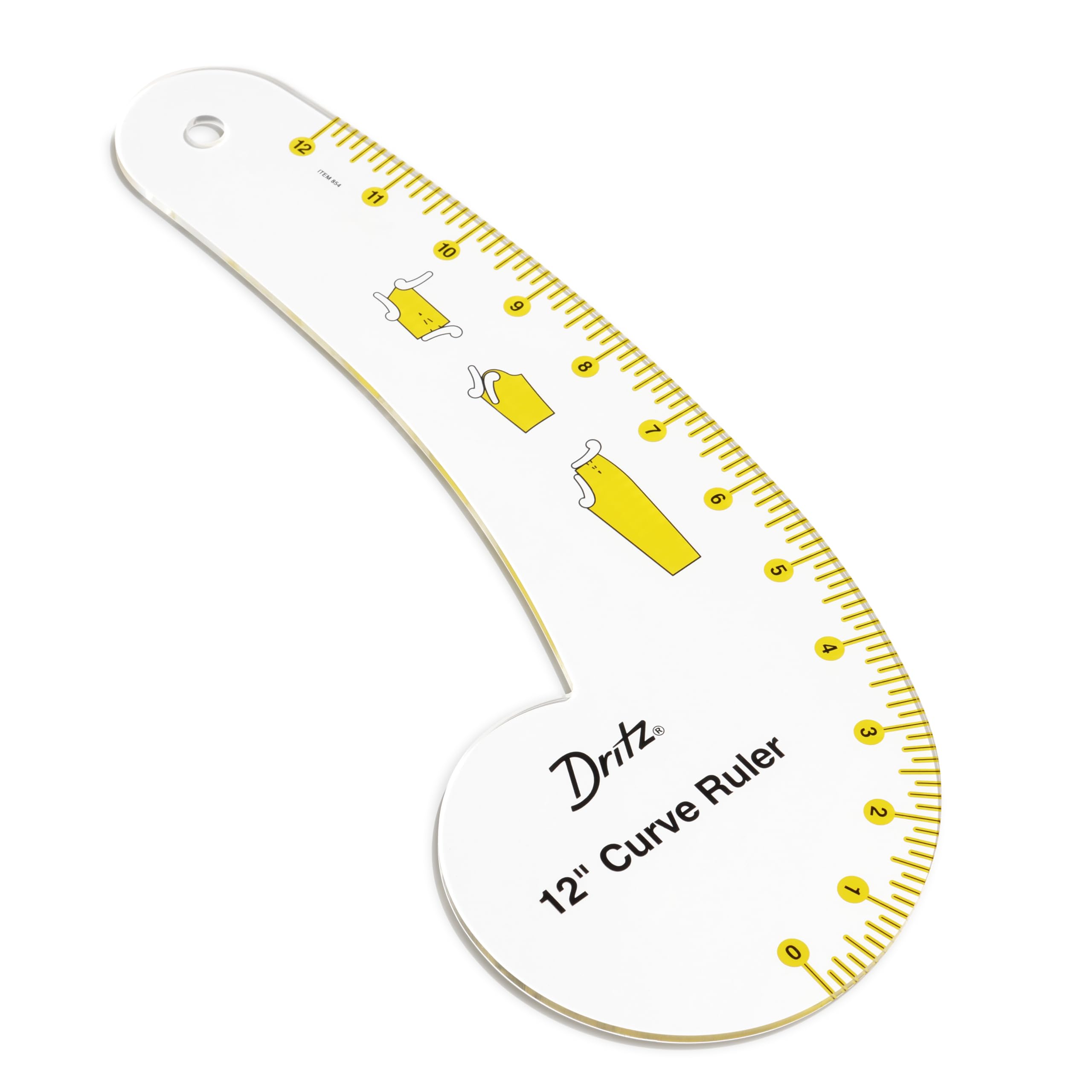 Dritz Righello curvo