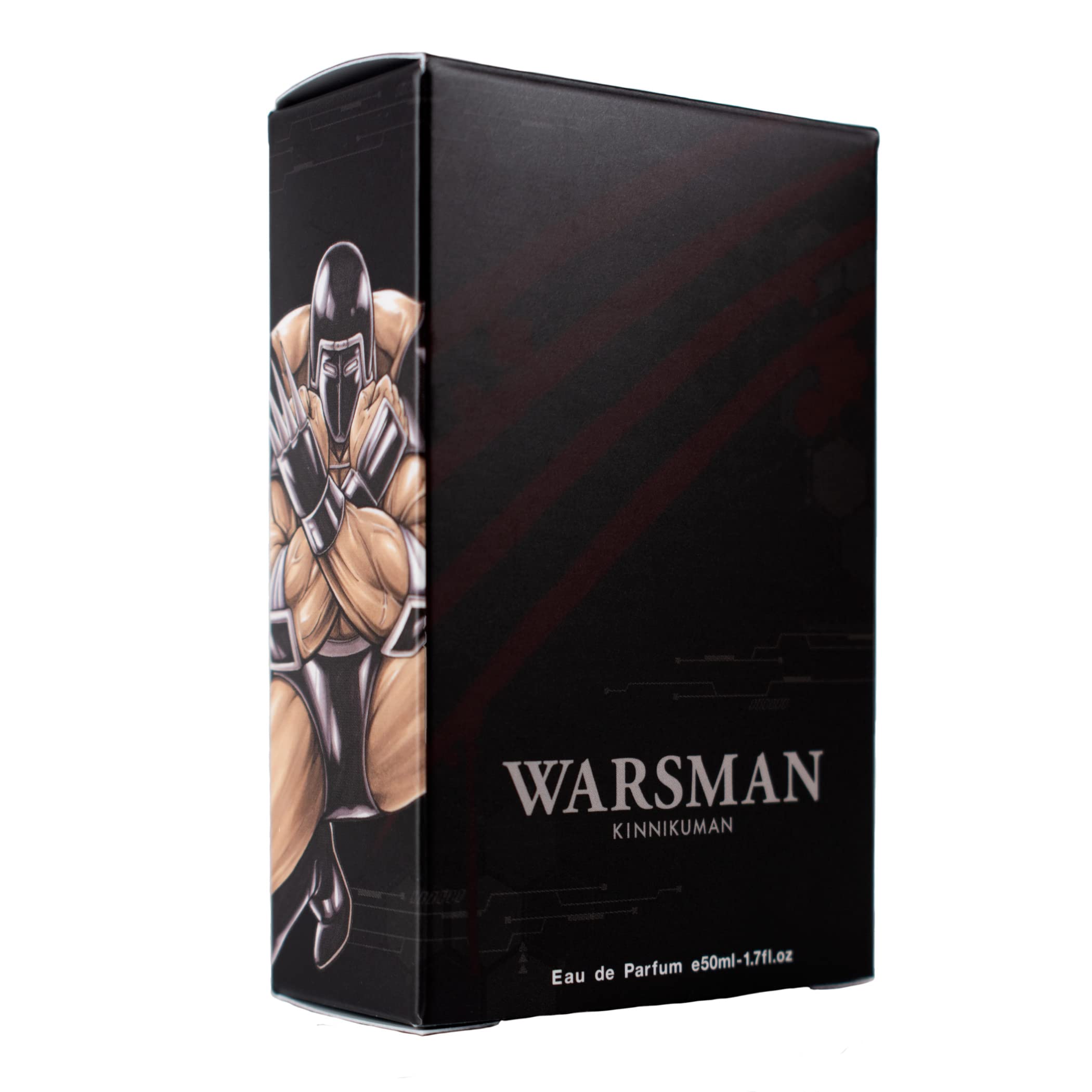 Amazon | キン肉マン オードパルファム ウォーズマン 50ml | キン肉