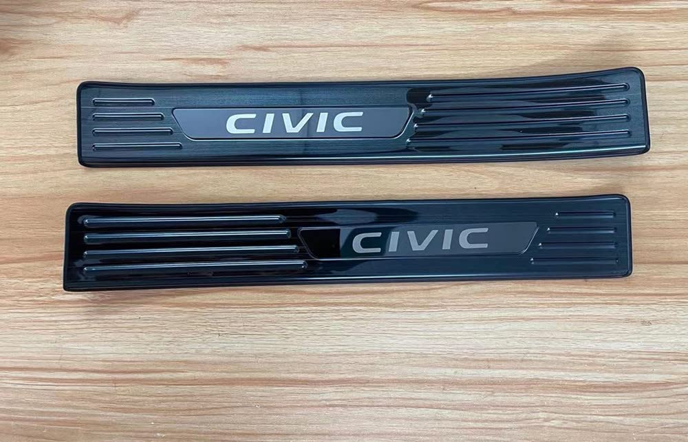 シビック　ep3 純正op サイドスカッフプレート シビック ホンダ純正 CIVIC サイドステップガーニッシュ
