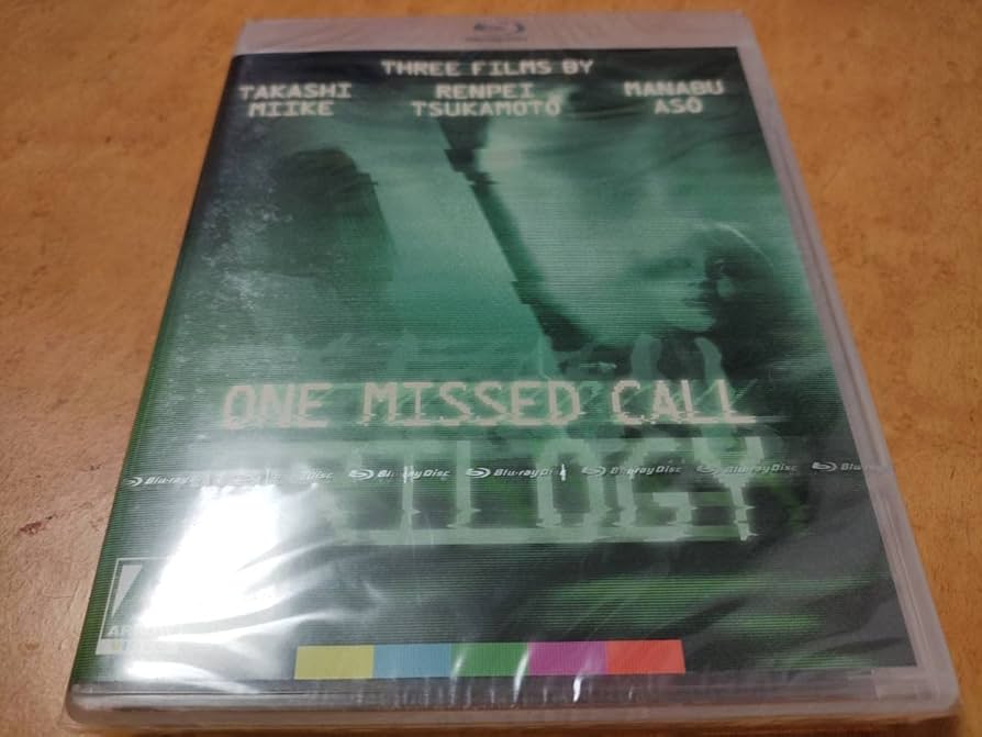 Amazon.co.jp: 着信アリ/着信アリ2/着信アリFinal 未開封輸入盤