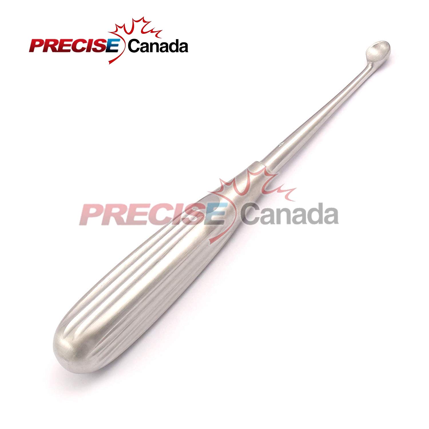 PRECISE CANADA: Bone CURRETTES 5.5” 8MM Round German Grade
