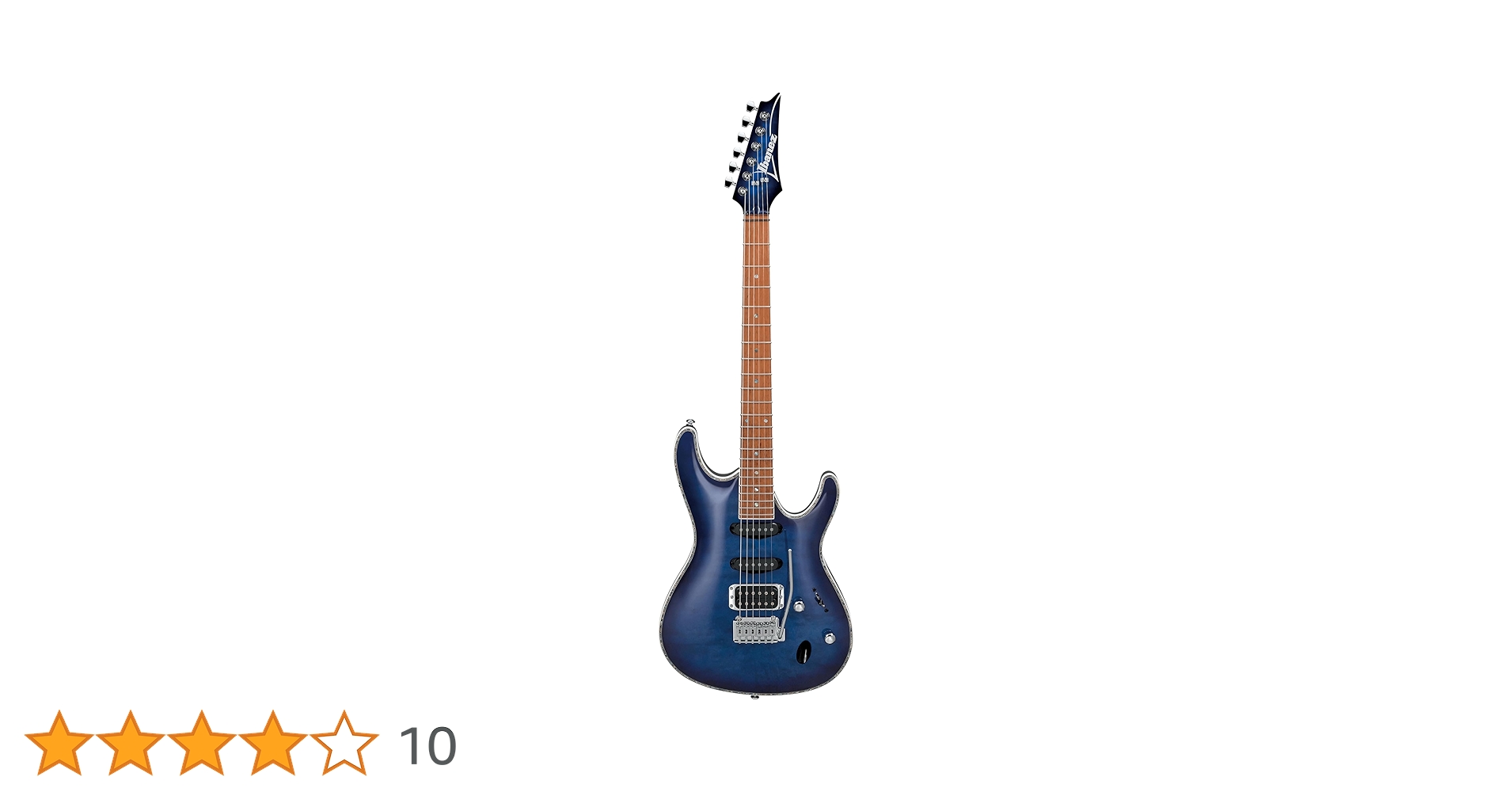 アイバニーズ　SA360QM シースルーブルー アイバニーズ SA360QM シースルーブルー Amazon | Ibanez