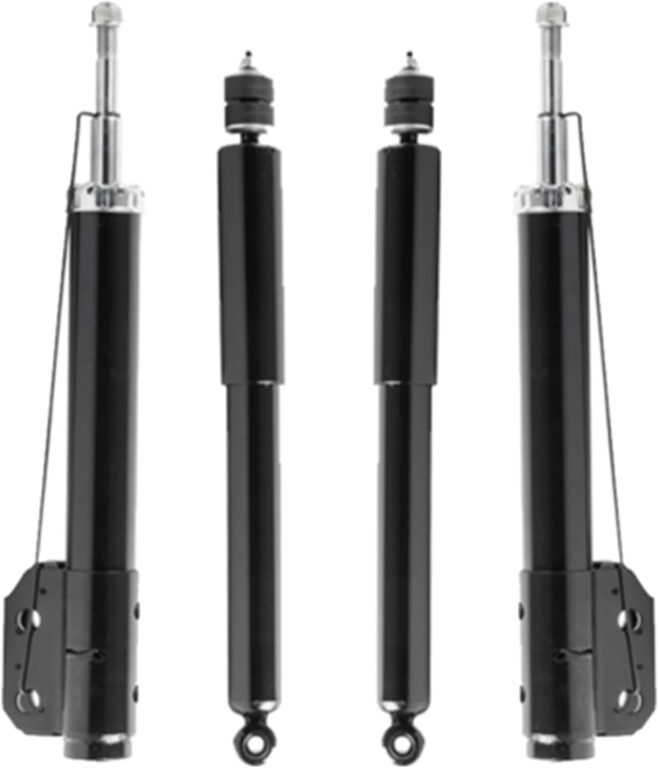 MOSTPLUS Complete Strut Assemblies Shocks Absorbers 344433 71962 Compatible with 1994-2004 Ford Mustang GT Base Coupe(Set of 4)