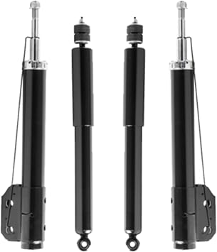 MOSTPLUS Complete Strut Assemblies Shocks Absorbers 344433 71962 Compatible with 1994-2004 Ford Mustang GT Base CoupeSet of 4