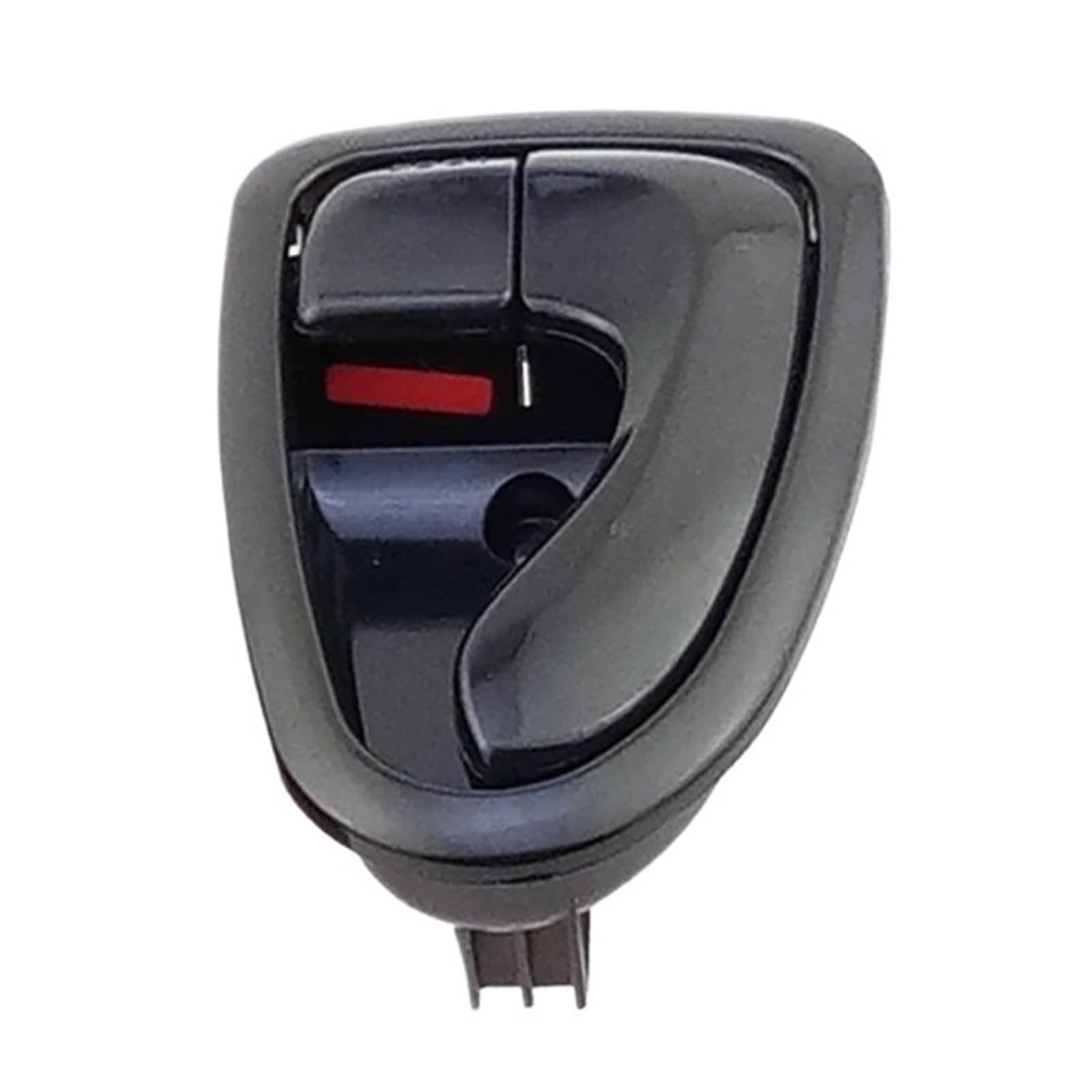 HUDFROA Car Interior Door Handle for Hyundai for Accent 2000-2006 Front Rear Left Right Car Interior Door Handle 82610-25000 82620-25000(1PC Right)