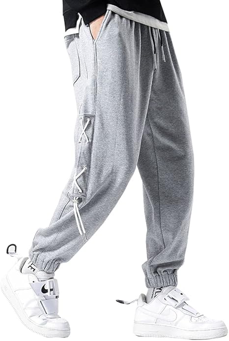 Amazon Anonie スウェットパンツ メンズ ジョガーパンツ ロングパンツ ジャージズボン スポーツパンツ トレーニングウェア 無地 カジュアル スウェットパンツ 通販