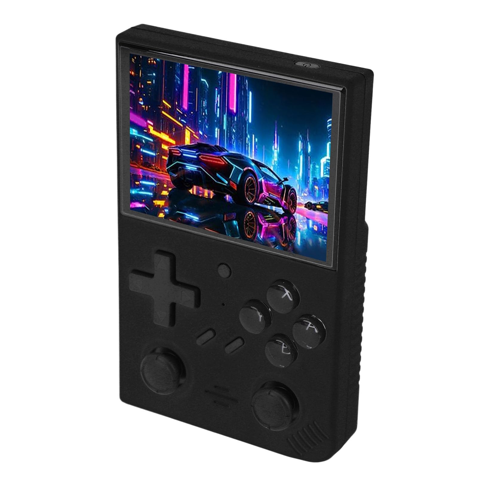 Consola de Juegos Portátil Compacta con Pantalla LCD IPS de 3,5 Pulgadas para Entretenimiento Al Aire Libre (64G)