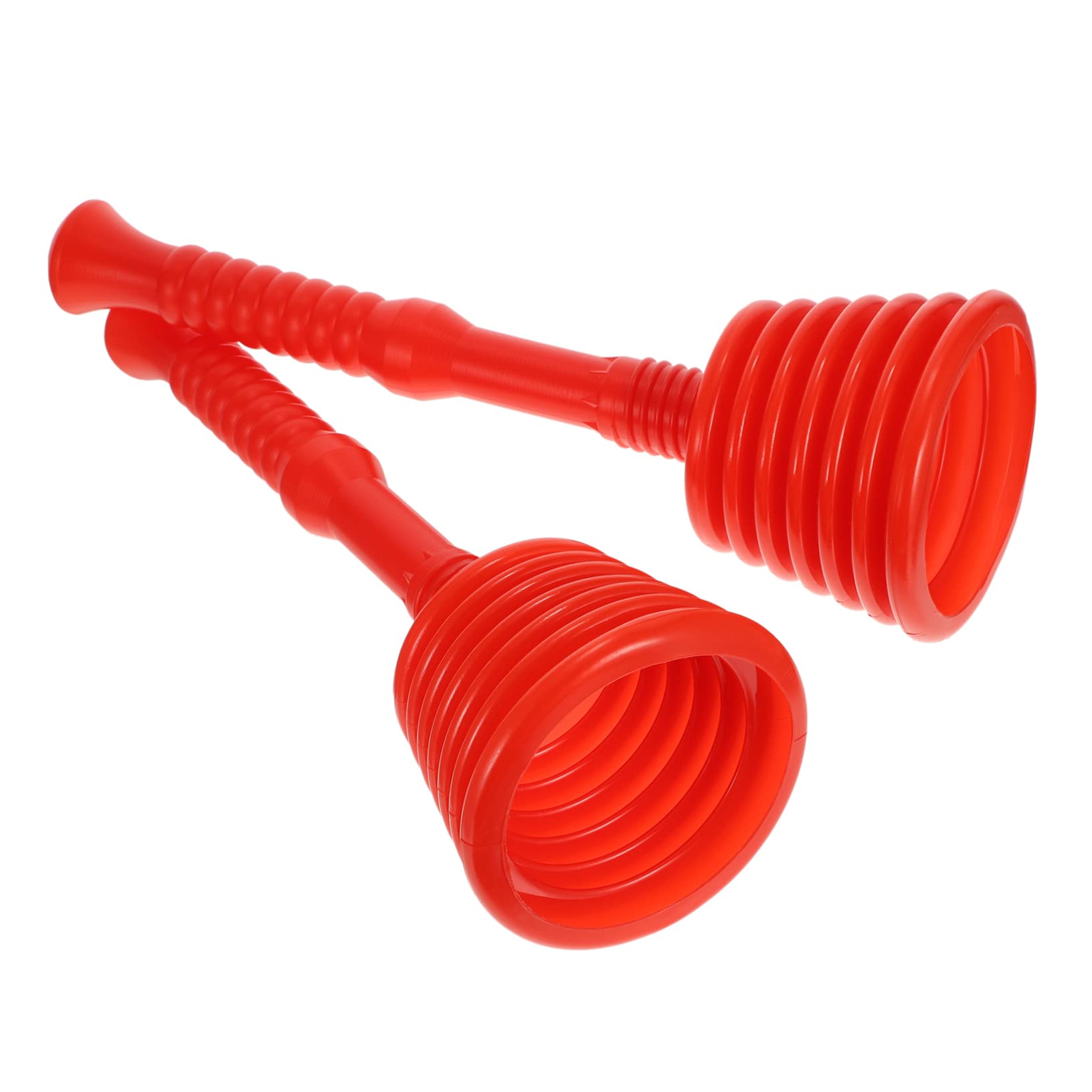 DOITOOL 2 Set Draga Fognaria Ventosa per WC Domestico Stantuffi del Lavandino del Water Detersivo WC Idropulitrice Sturatubi Sturalavandini da Bagno Detergente per Sgabelli 2 Pezzi * 2