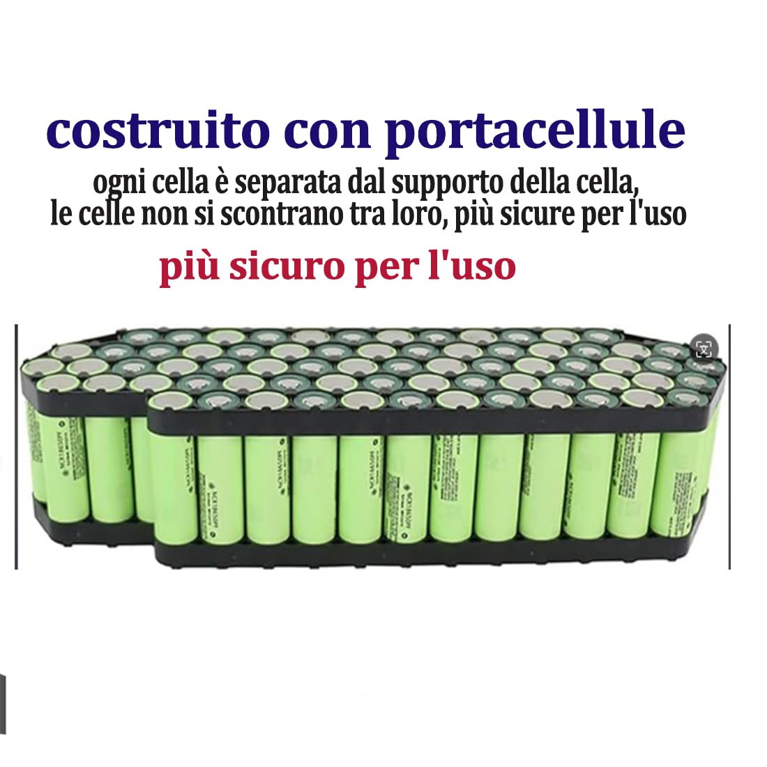 Unit Pack Power 48V 30Ah Batteria per bici elettrica da 48 V 1500W con fanale posteriore portabagagli