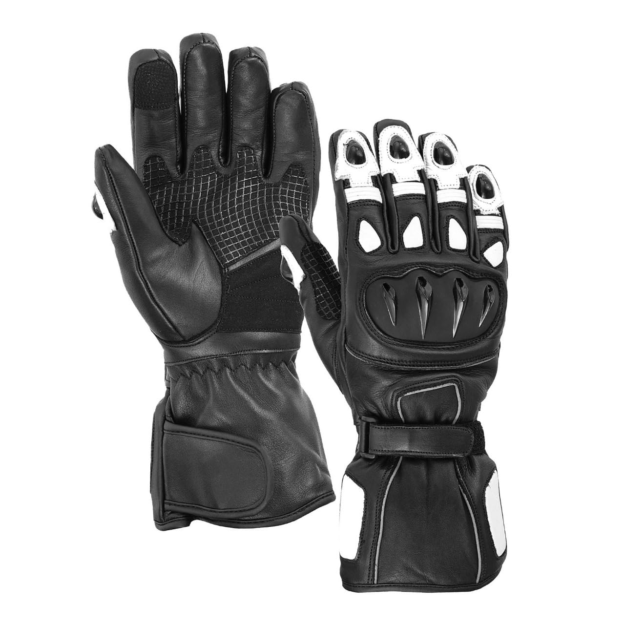 Traje de moto para hombre, chaqueta de moto impermeable con pantalones y guantes, traje de moto con armadura extraíble y protección