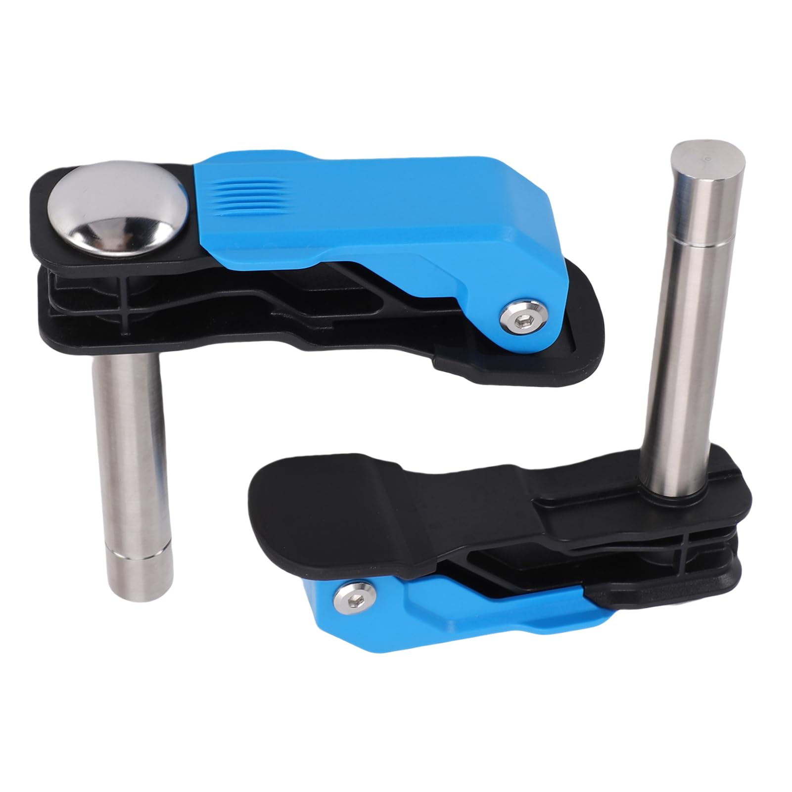 Generic Schnellspanner-Bank-Hundeklemme, 20 Mm, Set mit 2 Stabilen Hundeloch-Halteklammern für die Holzbearbeitung