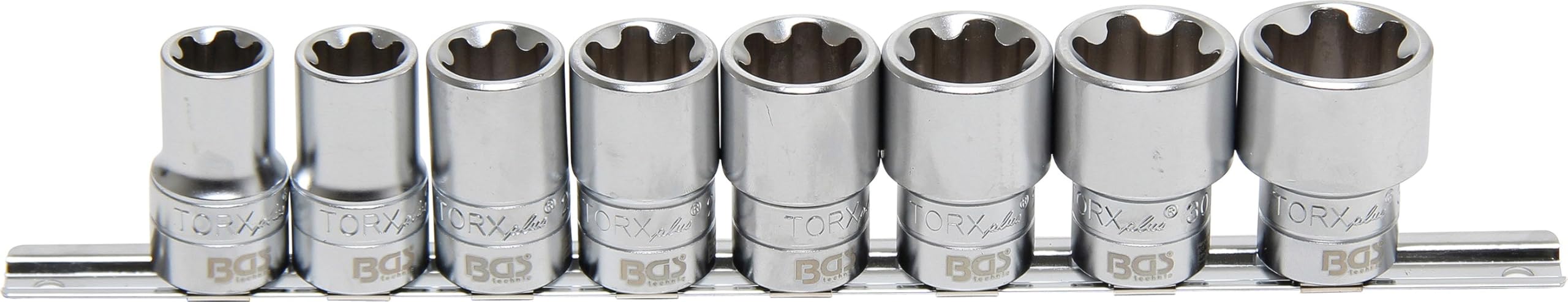 Douilles Torx Plus BGS 8806 profil T Plus 1/2 pour serrage haute précision