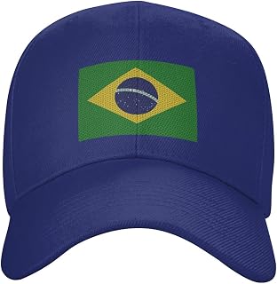 Flag of Brazil Baseball Cap for Men Women Hat Adjustable Truck Driver Baseball Caps Dad Hats