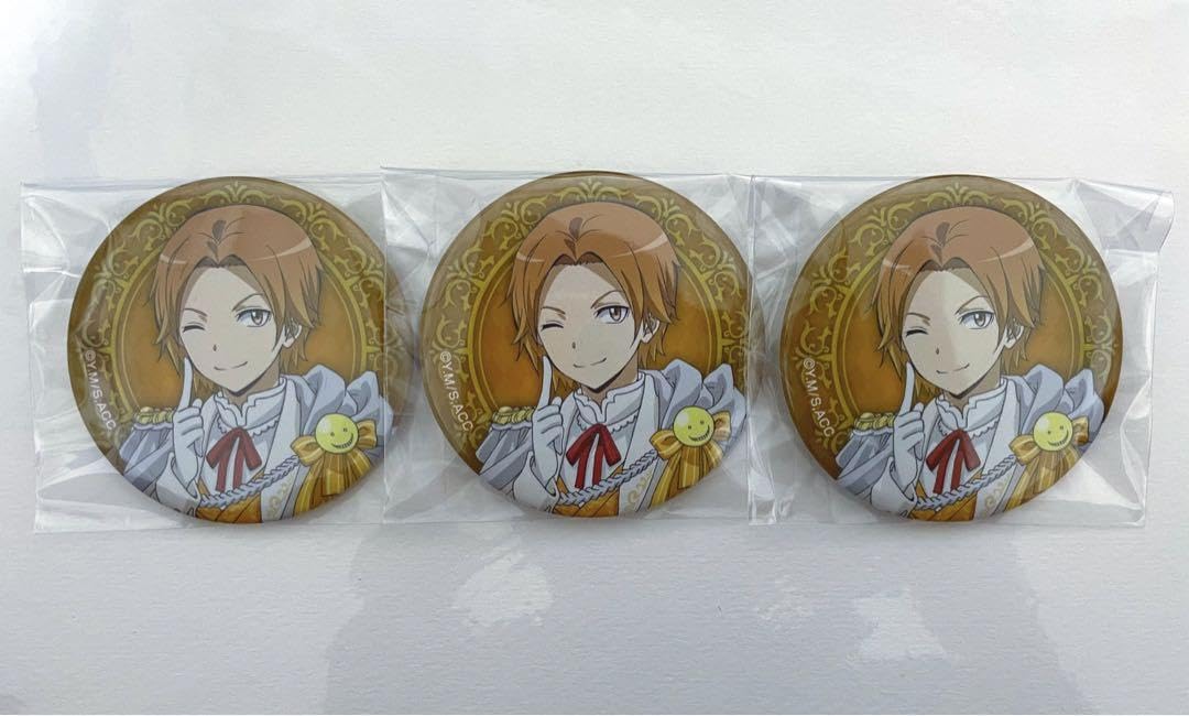 Amazon.co.jp: 暗殺教室 前原陽斗 缶バッジ ポップアップショップ