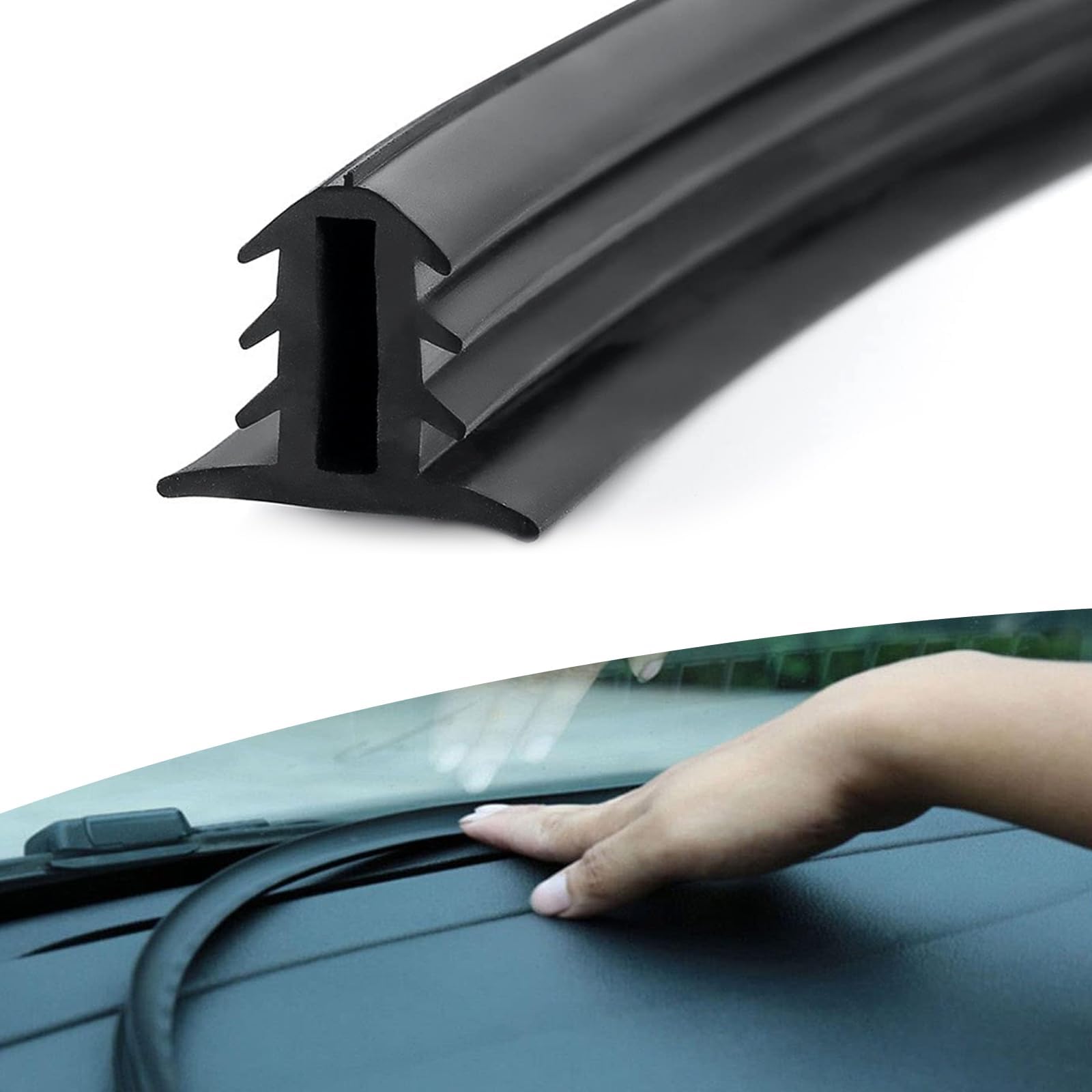 QIZUN 1.6m Car Console Strip for Mercedes Benz Citan W415 I 2012-2021