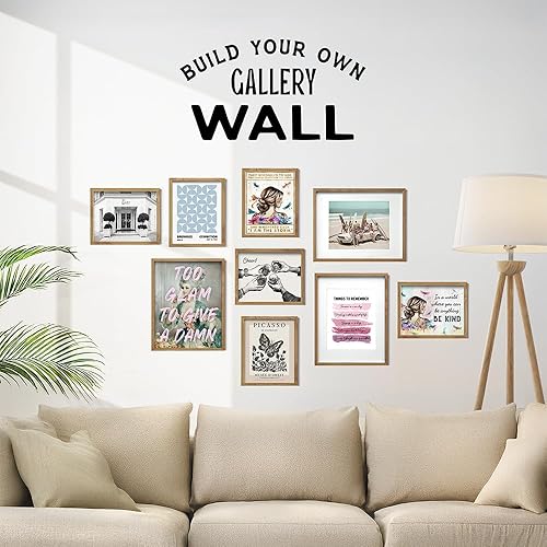 Miniatura 32 de Motivational Boho Wall Art LARGE 11x14 - She Whispered Back I Am The Storm - Positive Quotes Wall Decor - Inspirational Poster - Encouragement Gifts