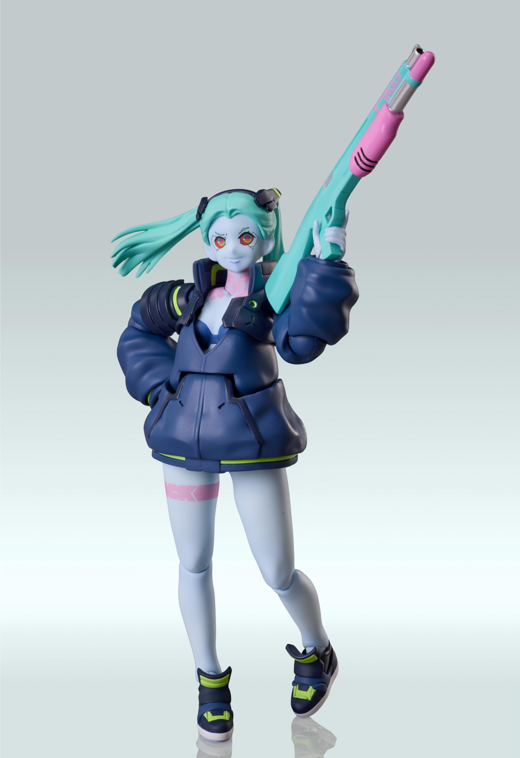 Amazon.co.jp: BUZZmod. サイバーパンク: エッジランナーズ レベッカ