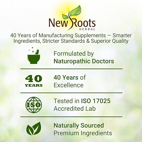 Miniatura 10 de NEW ROOTS HERBAL para Care Suplemento de limpieza y desintoxicación  Fórmula 11 en 1 con nogal negro, ajenjo  Fórmula herbal, apoya la salud