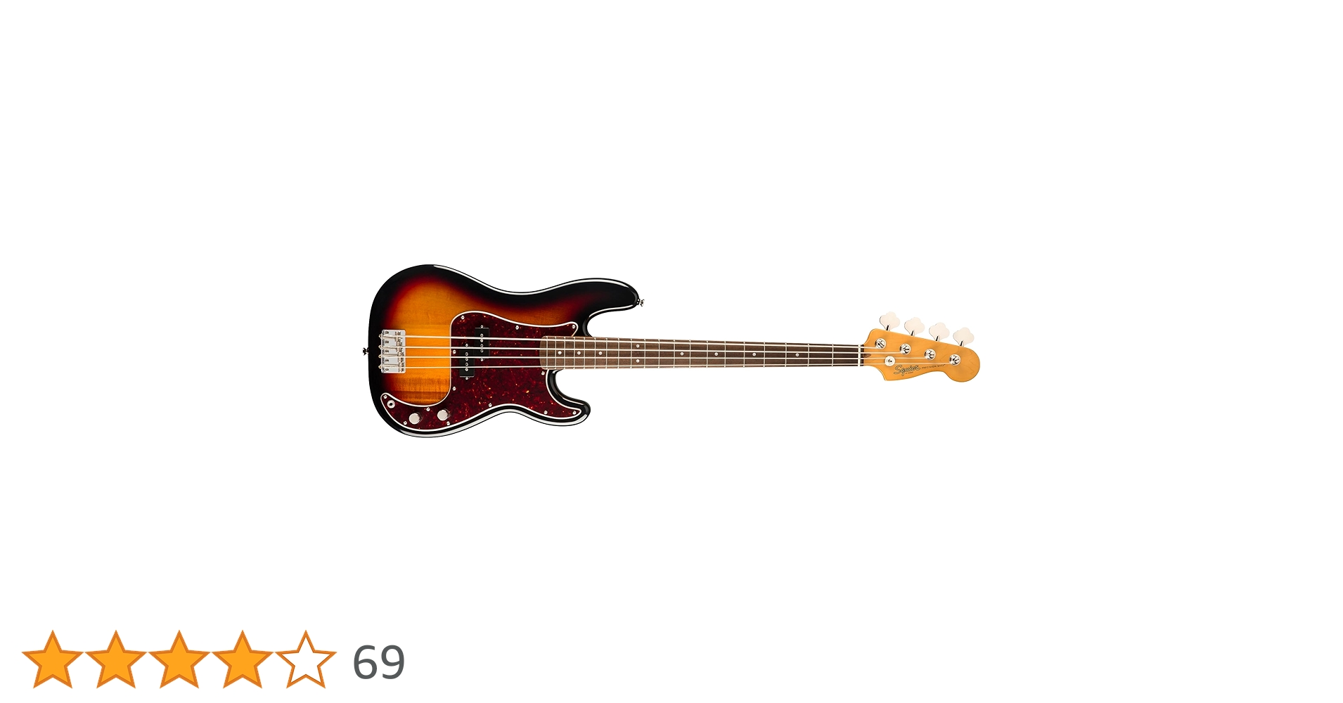 【K】SQUIER Classic Vibe '60s P-Bass Classic Vibe '60s Precision Bass® : Amazon.com.br