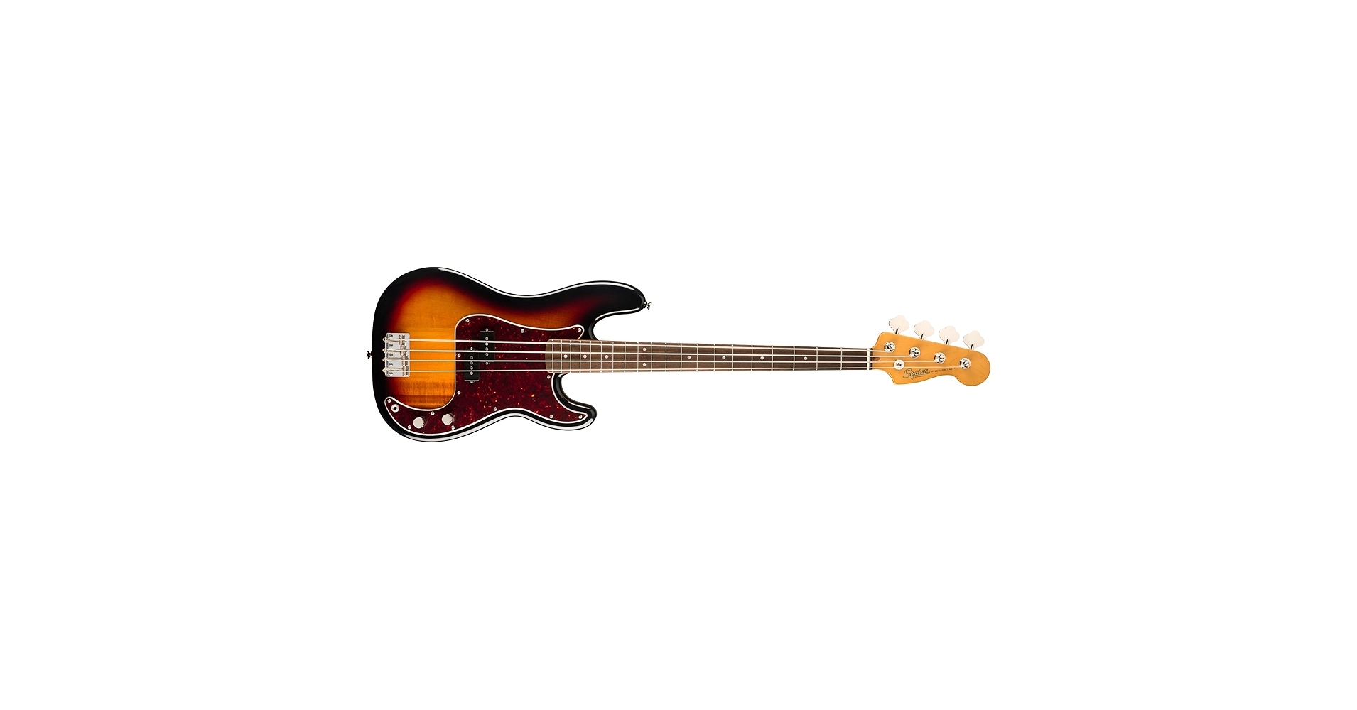 Amazon.com: Squier Classic Vibe 60s Precision Bass, 3-Color