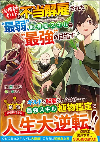 治療師ギルドを不当解雇された“最弱"、超有能スキルで“最強"を目指す (GAノベル)