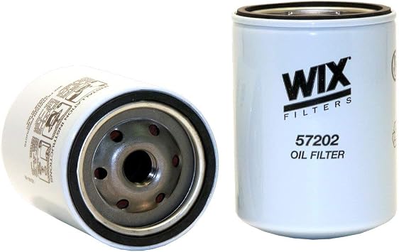 WIX 57202 Oil Filter Replacement, Built for Synthetic and High Mileage Oil - Compatible with Chevrolet and GMC Vehicles w/ 6.6L Duramax Diesel 01-19